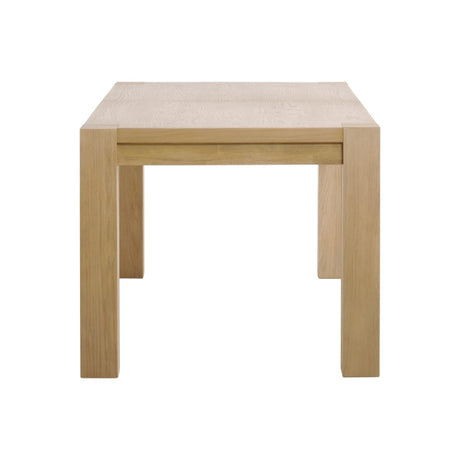 Extendable Oak Dining Table | Living Essentials Adler