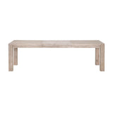 Extendable Oak Dining Table | Living Essentials Adler