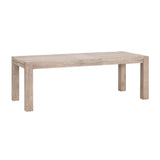 Extendable Oak Dining Table | Living Essentials Adler