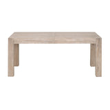 Extendable Oak Dining Table | Living Essentials Adler
