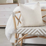 Gray Acacia 6-Drawer Double Dresser | Living Essentials Wrenn