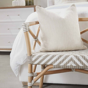   Gray Acacia 6-Drawer Double Dresser | Oroa.com