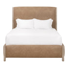 Solid Wood Framed Queen Bed | Living Essentials Emmett