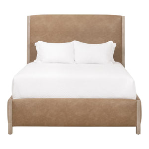   Solid Wood Framed Queen Bed | Oroa.com
