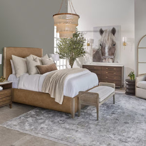   Solid Wood Framed Queen Bed | Oroa.com