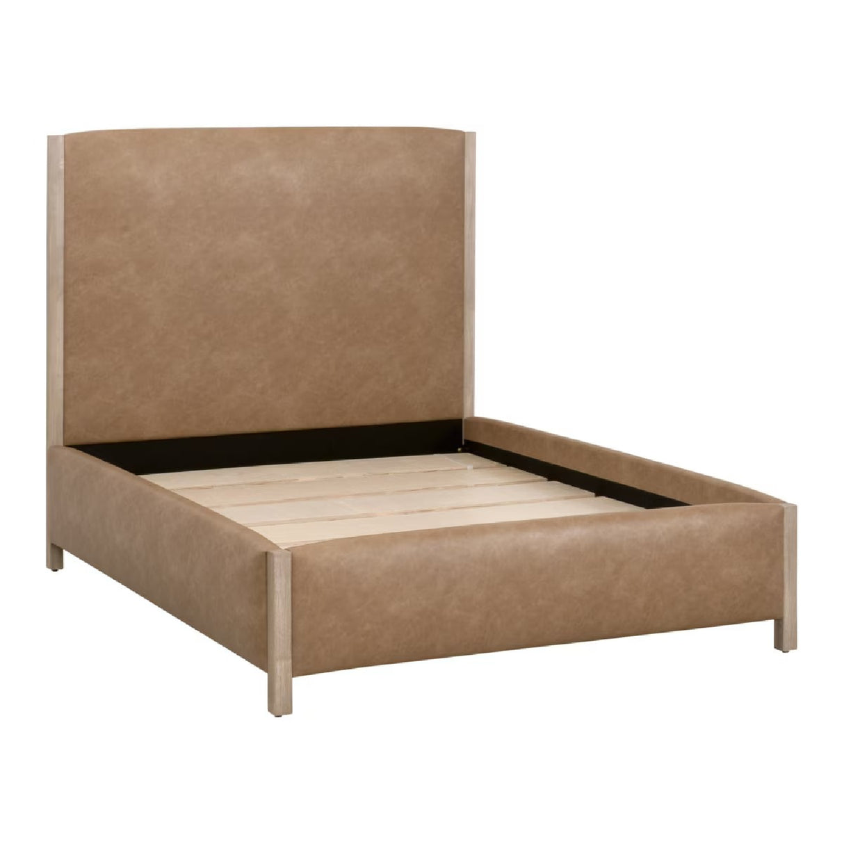   Solid Wood Framed Queen Bed | Oroa.com