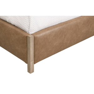   Solid Wood Framed Queen Bed | Oroa.com