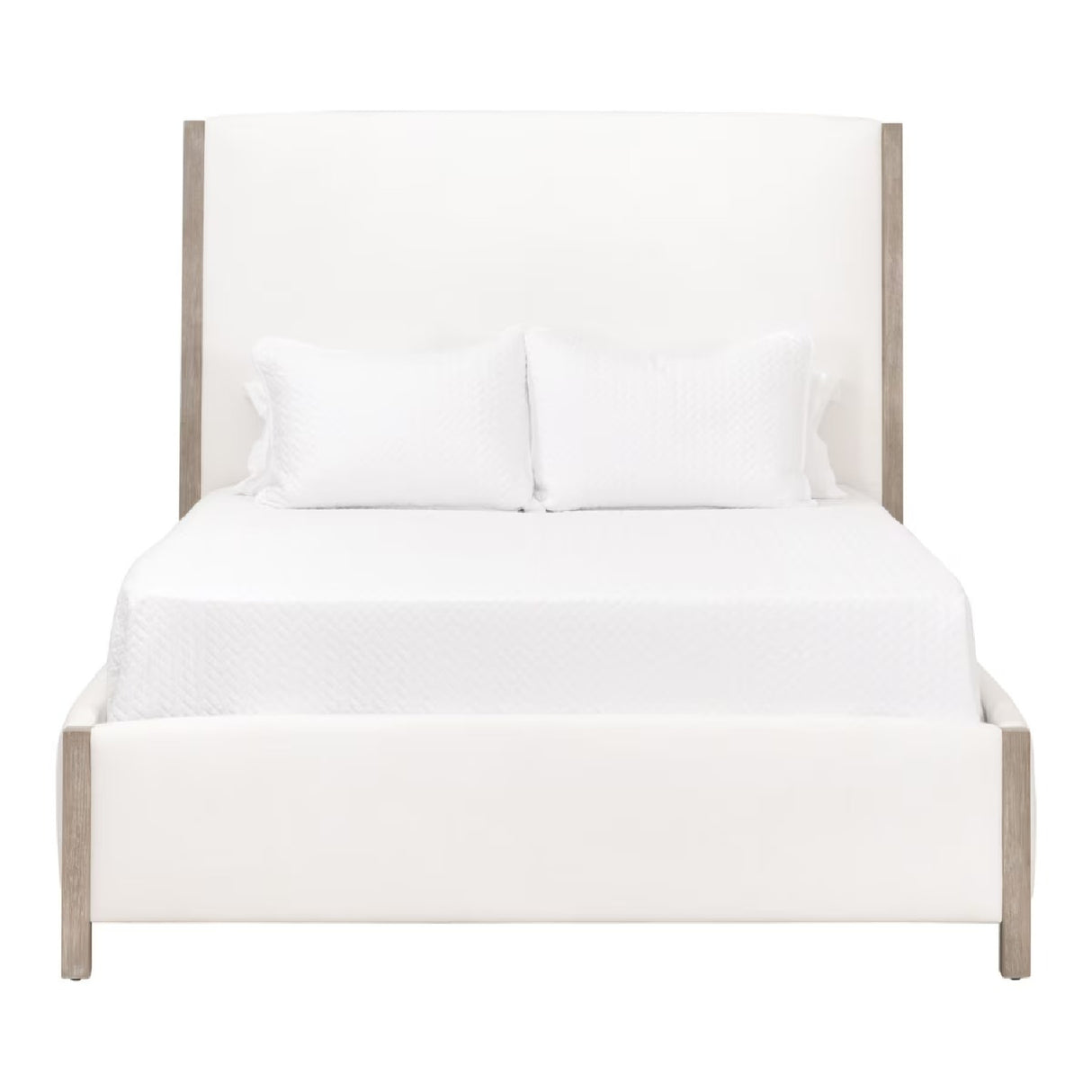   Solid Wood Framed Queen Bed | Oroa.com