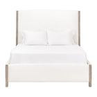 Solid Wood Framed Queen Bed | Living Essentials Emmett