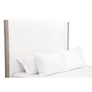  Solid Wood Framed Queen Bed | Oroa.com