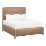 Solid Wood Framed King Bed | Living Essentials Emmett