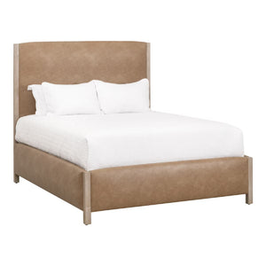   Solid Wood Framed King Bed | Oroa.com