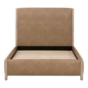   Solid Wood Framed King Bed | Oroa.com