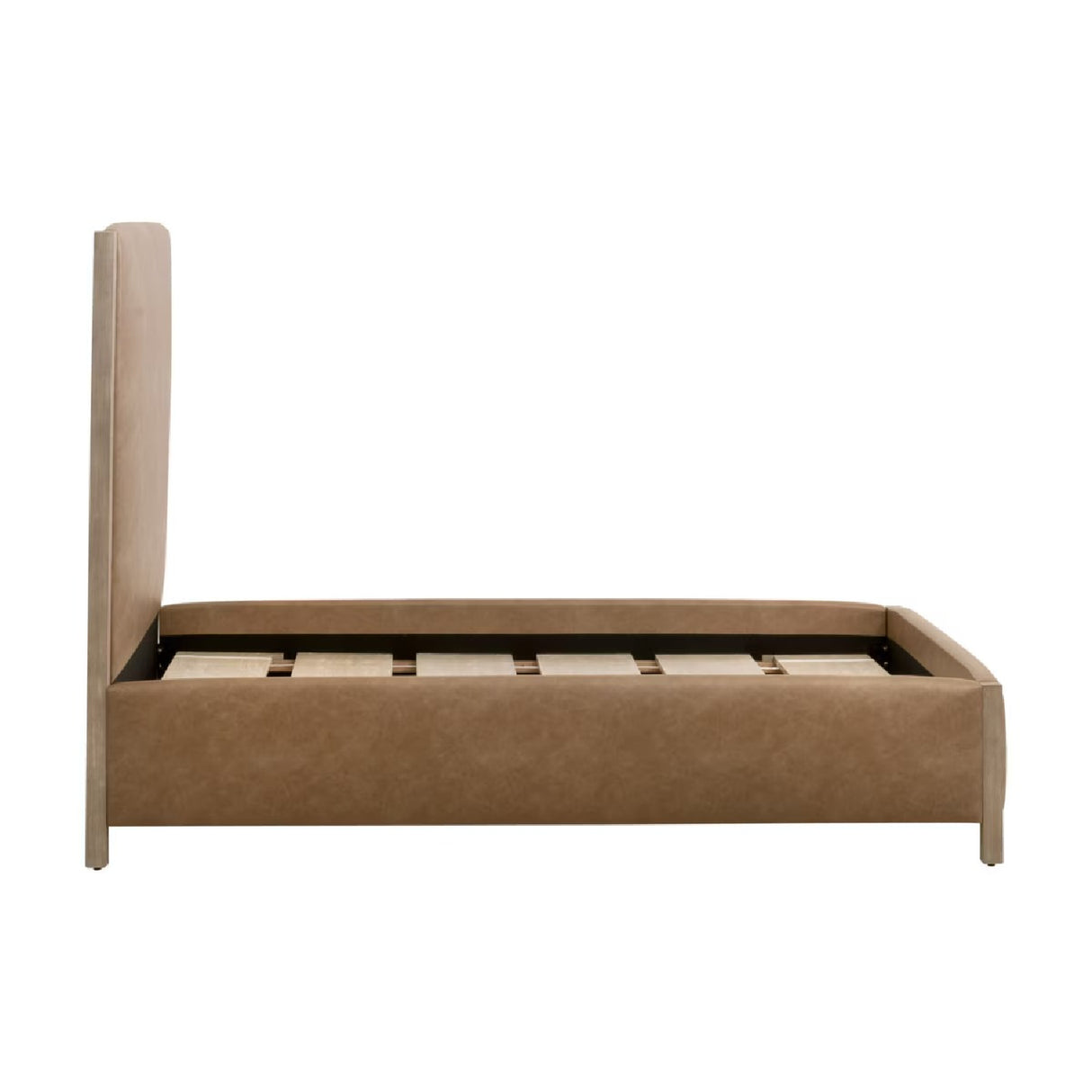   Solid Wood Framed King Bed | Oroa.com