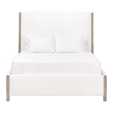 Solid Wood Framed King Bed | Living Essentials Emmett