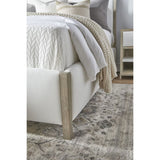 Solid Wood Framed King Bed | Living Essentials Emmett