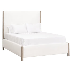   Solid Wood Framed King Bed | Oroa.com