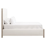 Solid Wood Framed King Bed | Living Essentials Emmett