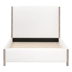   Solid Wood Framed King Bed | Oroa.com