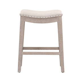 Modern European furniture - Gray Ash Wood Counter Stool - www.oroa.com