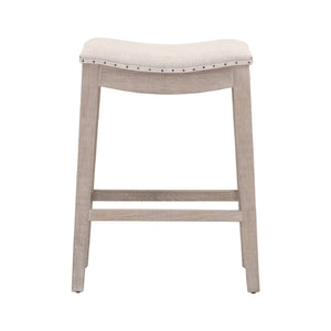   Gray Ash Wood Counter Stool | Oroa.com