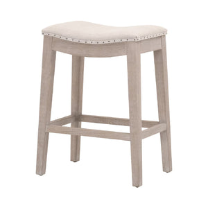   Gray Ash Wood Counter Stool | Oroa.com