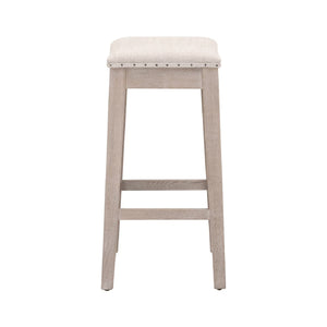   Gray Ash Wood Counter Stool | Oroa.com