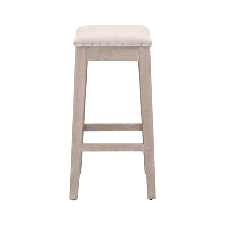 Gray Ash Wood Counter Stool | Living Essentials Harper
