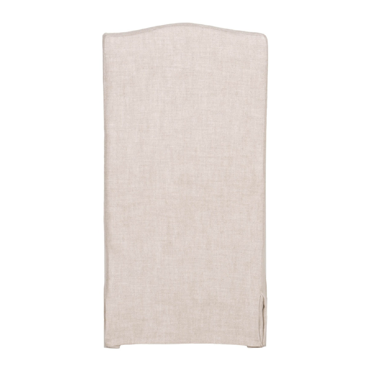   French Linen Skirted Dining Chairs (2) | Oroa.com