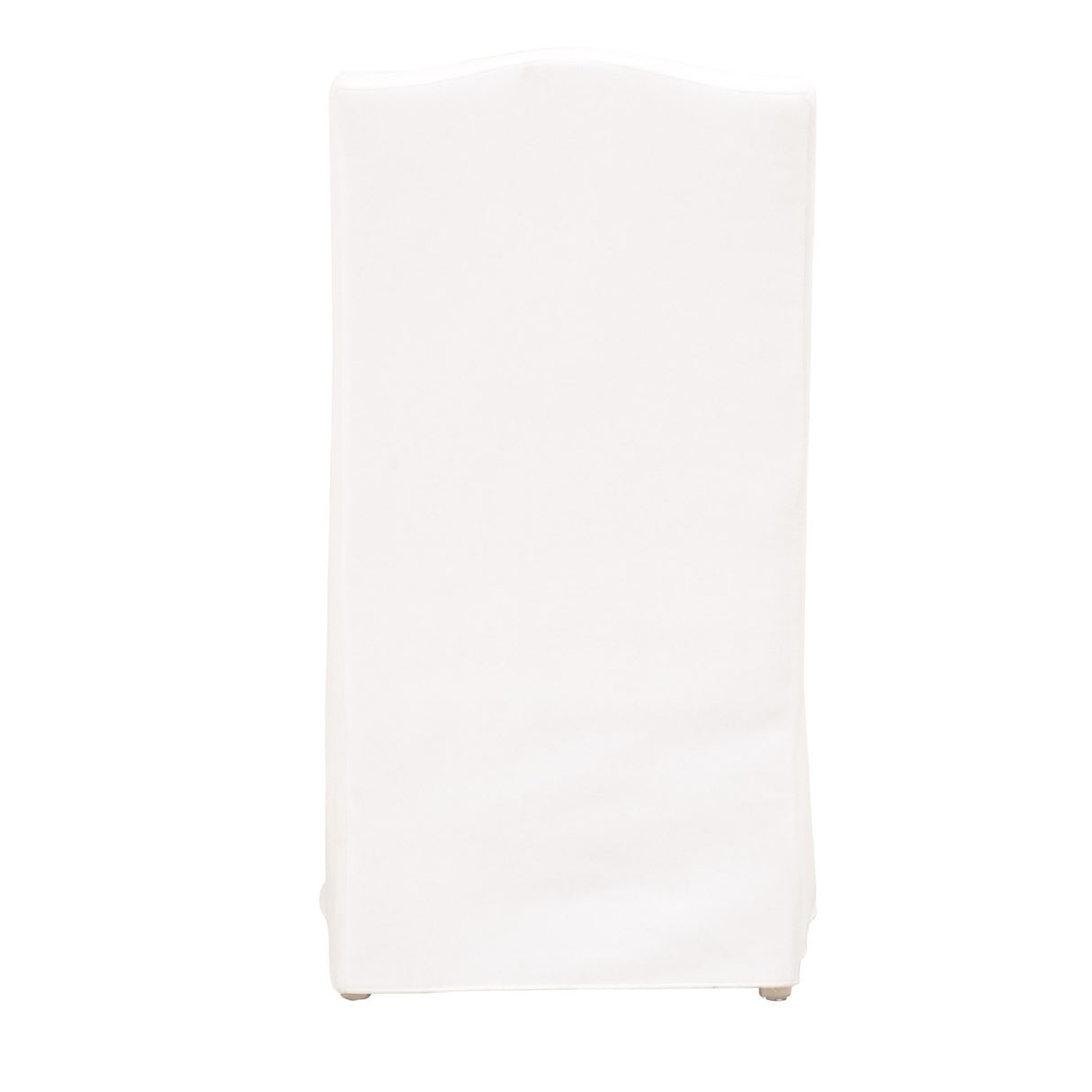   French Linen Skirted Dining Chairs (2) | Oroa.com