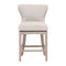 Modern European furniture - Nail Tacked Swivel Counter Stool - www.oroa.com