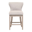 Modern European furniture - Nail Tacked Swivel Counter Stool - www.oroa.com