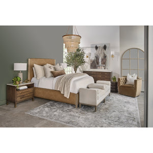   Tufted Back Swivel Club Chair | Oroa.com