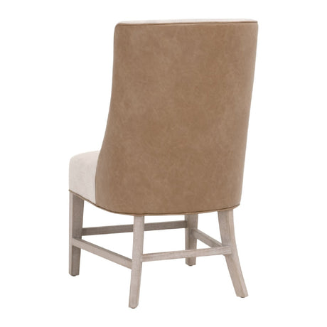 Two-Toned Head Chair | Living Essentials Duet
