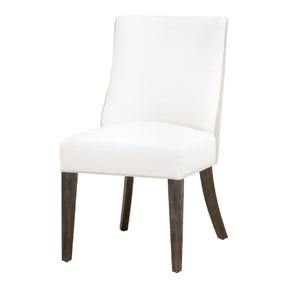 Two-Toned Dining Chairs (2) | Living Essentials Duet – front view