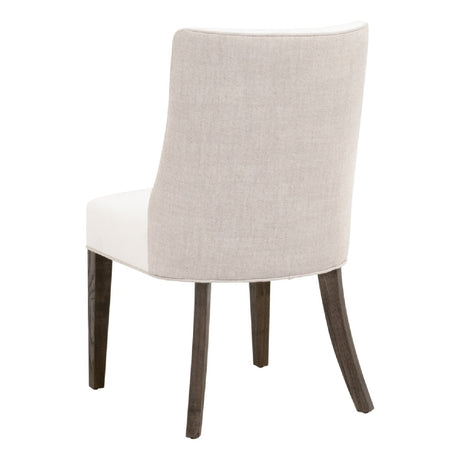 Two-Toned Dining Chairs (2) | Living Essentials Duet