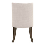 Two-Toned Dining Chairs (2) | Living Essentials Duet