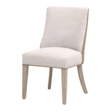 Two-Toned Dining Chairs (2) | Living Essentials Duet