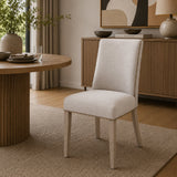 Two-Toned Dining Chairs (2) | Living Essentials Duet