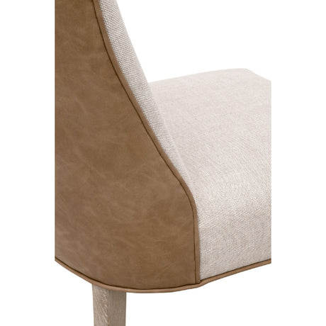 Two-Toned Dining Chairs (2) | Living Essentials Duet