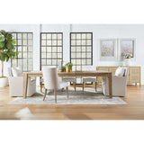 Two-Toned Dining Chairs (2) | Living Essentials Duet
