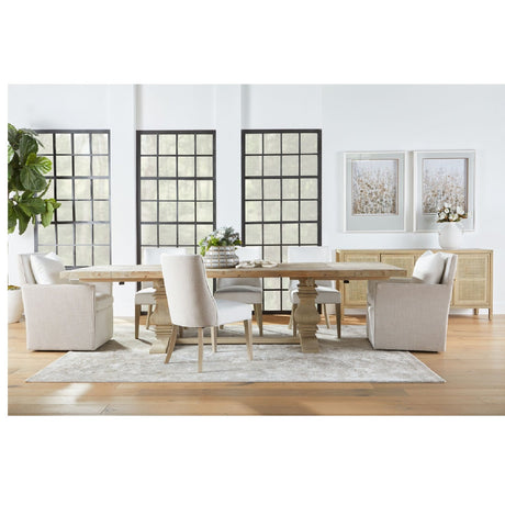 Two-Toned Dining Chairs (2) | Living Essentials Duet