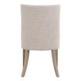Two-Toned Dining Chairs (2) | Living Essentials Duet