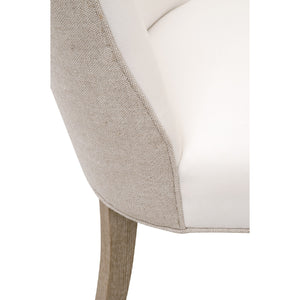   Two-Toned Dining Chairs (2) | Oroa.com