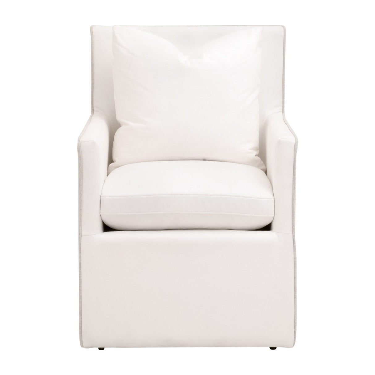   Two-Toned Wheeled Lounge Chair | Oroa.com