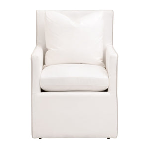   Two-Toned Wheeled Lounge Chair | Oroa.com