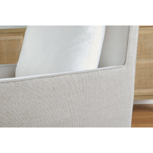   Two-Toned Wheeled Lounge Chair | Oroa.com