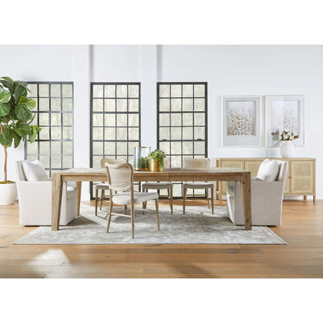Two-Toned Wheeled Lounge Chair | Living Essentials Harmony
