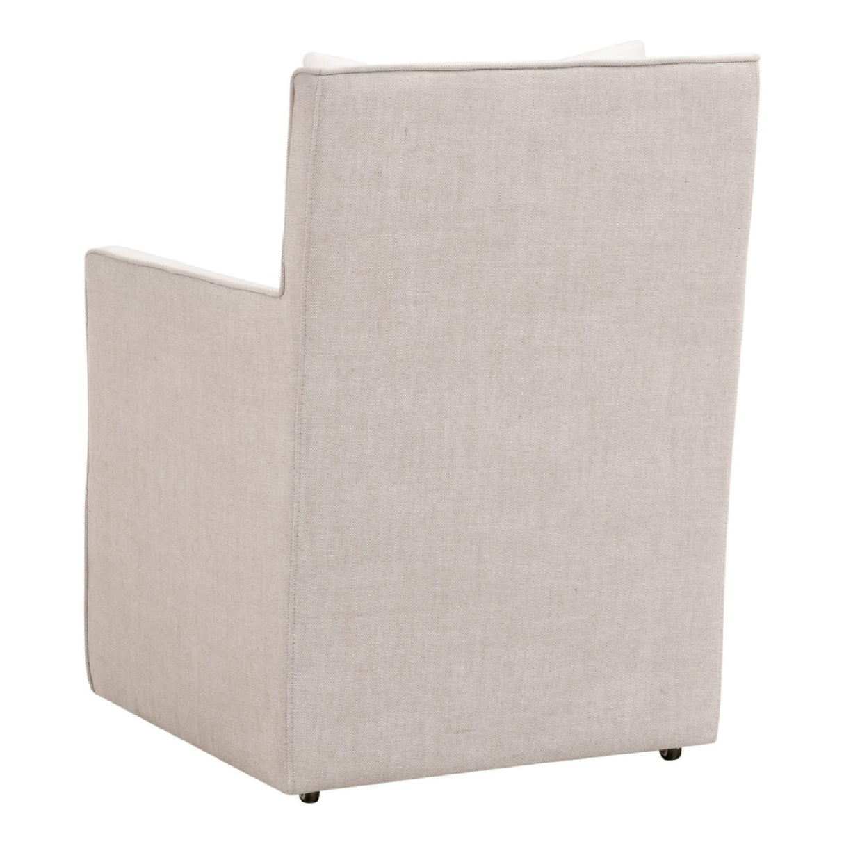   Two-Toned Wheeled Lounge Chair | Oroa.com