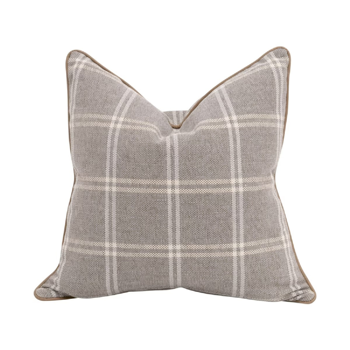   Piped Square Pillows (2) | Oroa.com